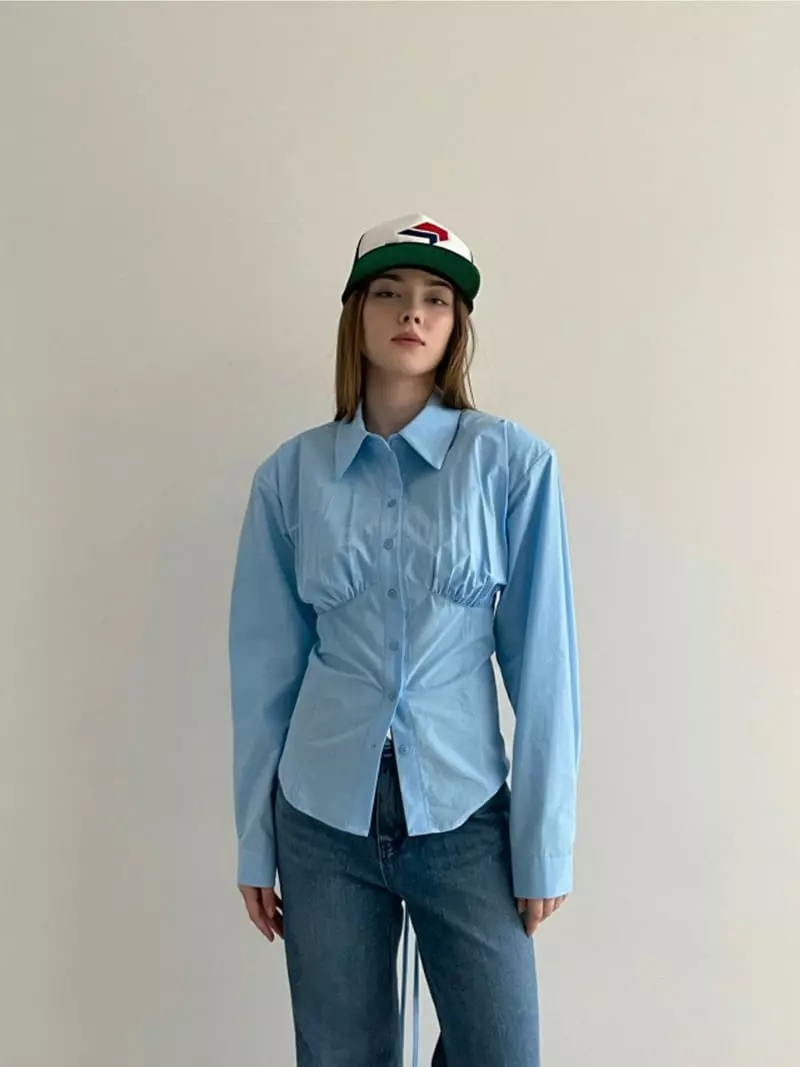 Another Avenue - Korean Women Fashion - #momslook - Corset Shirt - 8