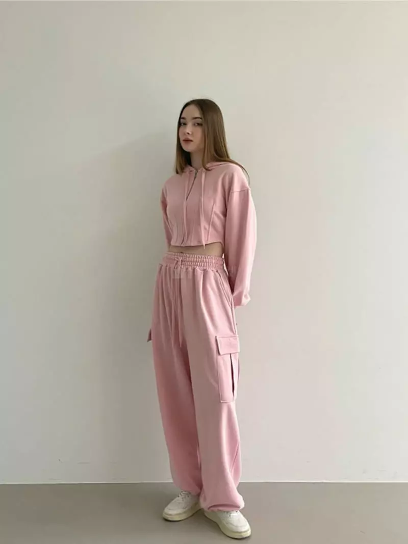 Another Avenue - Korean Women Fashion - #momslook - Melow Pocket Pants