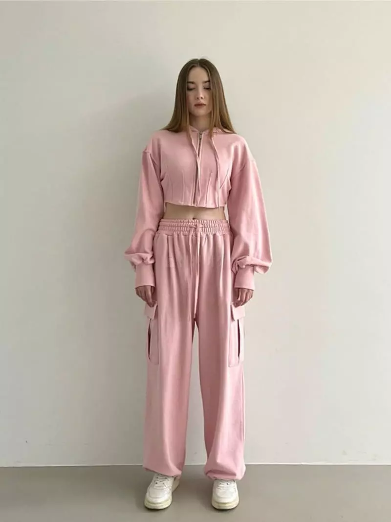 Another Avenue - Korean Women Fashion - #momslook - Melow Pocket Pants - 3