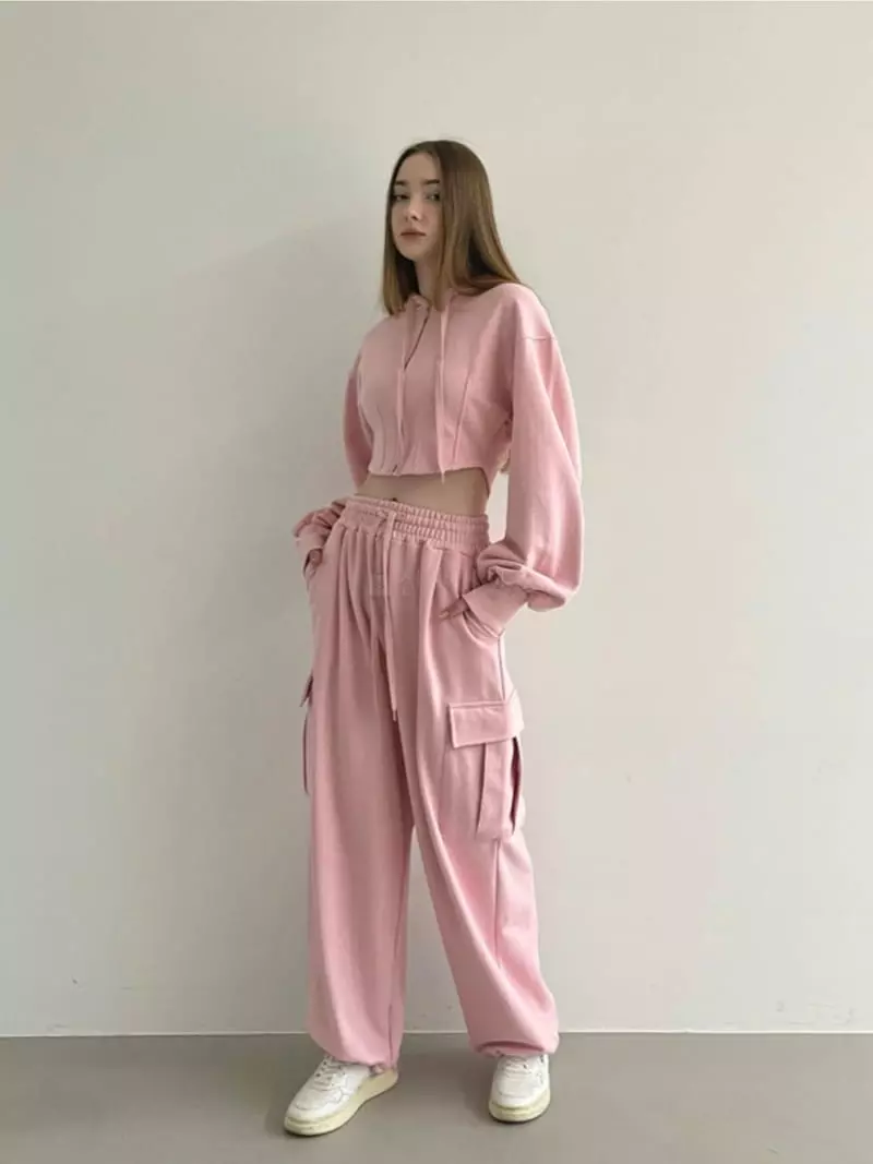Another Avenue - Korean Women Fashion - #momslook - Melow Pocket Pants - 5