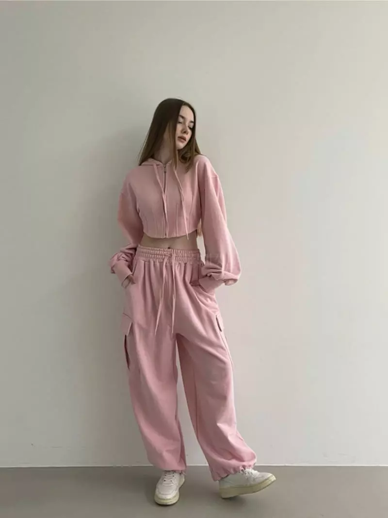 Another Avenue - Korean Women Fashion - #momslook - Melow Pocket Pants - 6