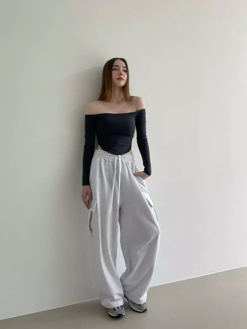 Another Avenue - Korean Women Fashion - #momslook - Wire Top Tee - 10