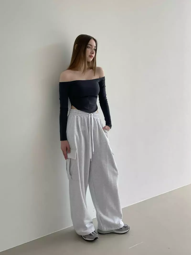 Another Avenue - Korean Women Fashion - #momslook - Wire Top Tee - 12