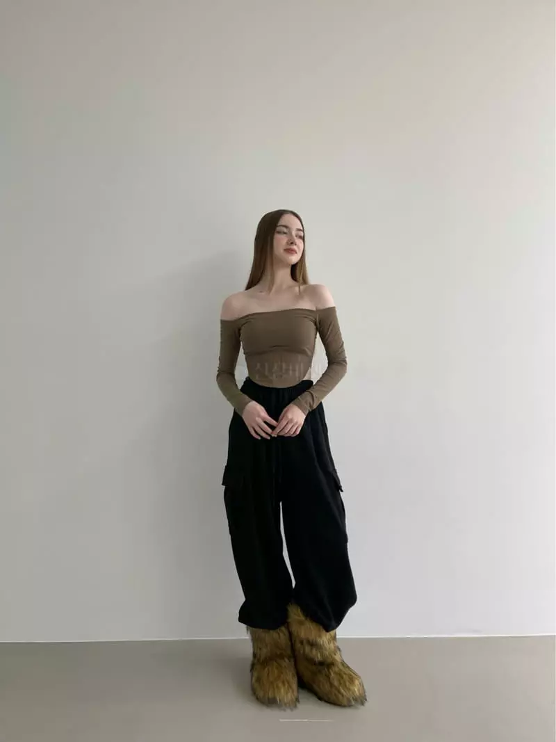 Another Avenue - Korean Women Fashion - #womensfashion - Wire Top Tee - 4