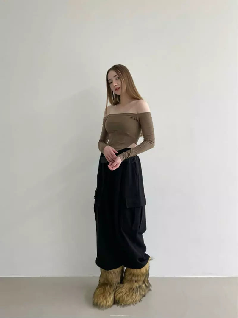 Another Avenue - Korean Women Fashion - #momslook - Wire Top Tee - 8