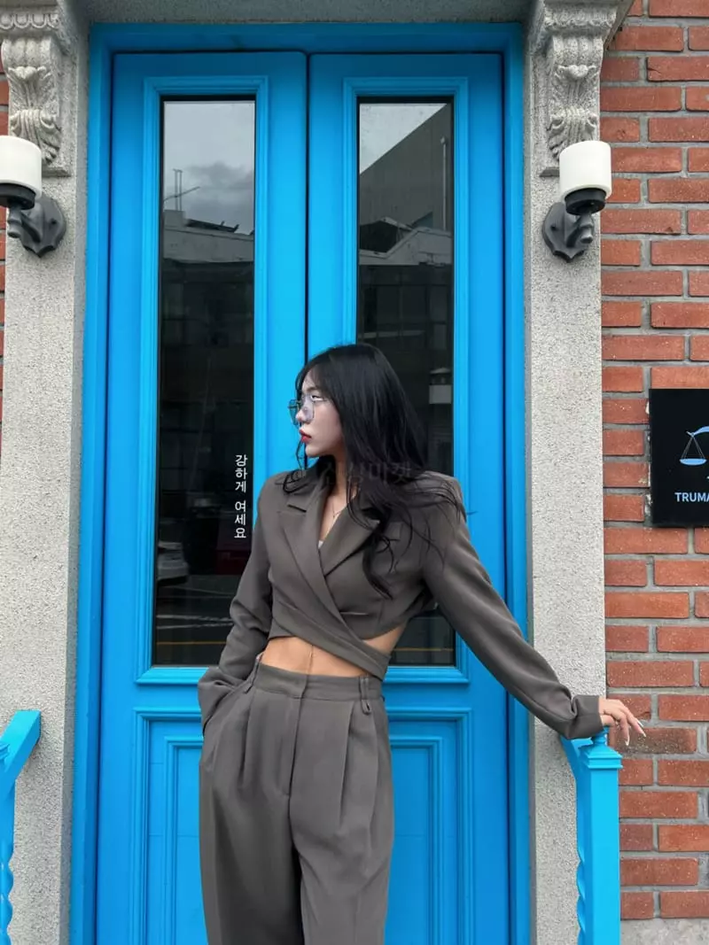 Another Avenue - Korean Women Fashion - #womensfashion - Eter Wrap Jacket - 4
