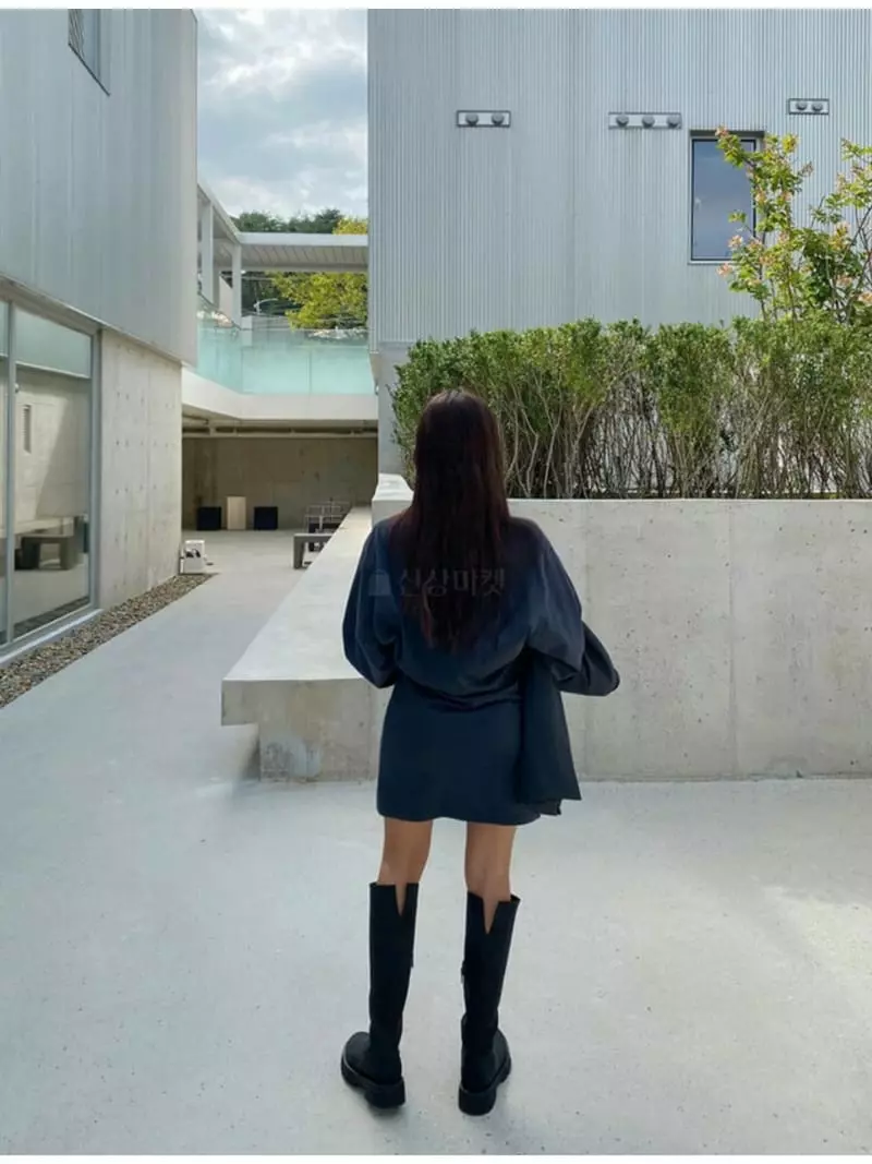 Another Avenue - Korean Women Fashion - #momslook - Apple One-piece - 3