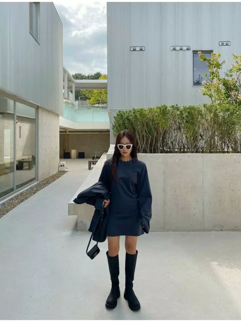 Another Avenue - Korean Women Fashion - #momslook - Apple One-piece - 5