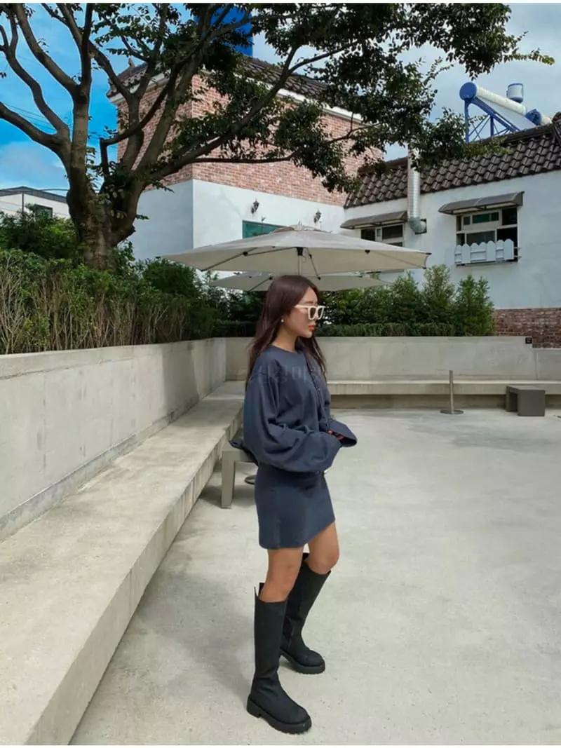 Another Avenue - Korean Women Fashion - #momslook - Apple One-piece - 7