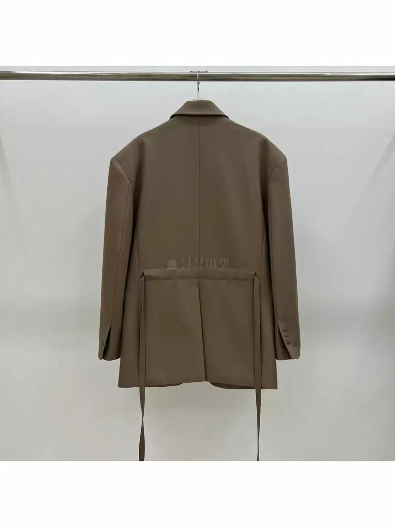 Another Avenue - Korean Women Fashion - #momslook - Arc Belt Jacket - 11