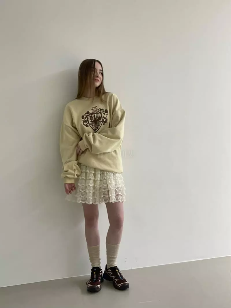 Another Avenue - Korean Women Fashion - #momslook - City Sweatshirt