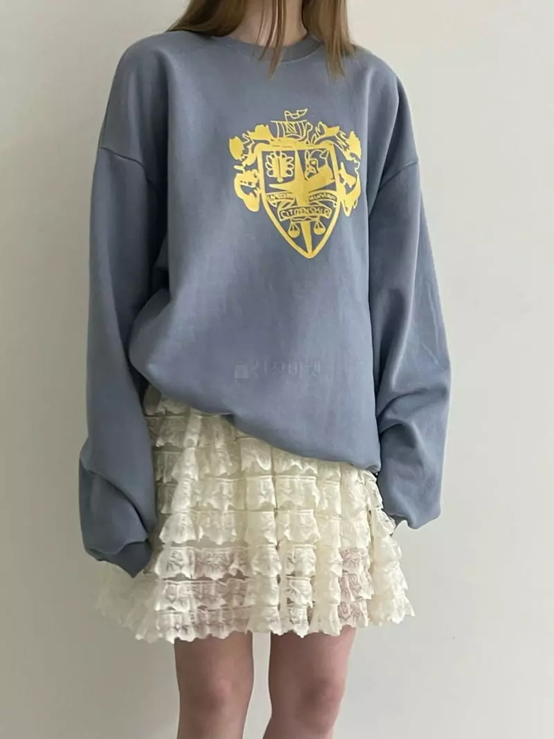 Another Avenue - Korean Women Fashion - #momslook - City Sweatshirt - 12
