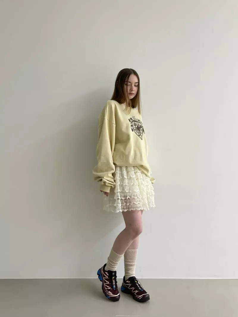 Another Avenue - Korean Women Fashion - #momslook - City Sweatshirt - 3