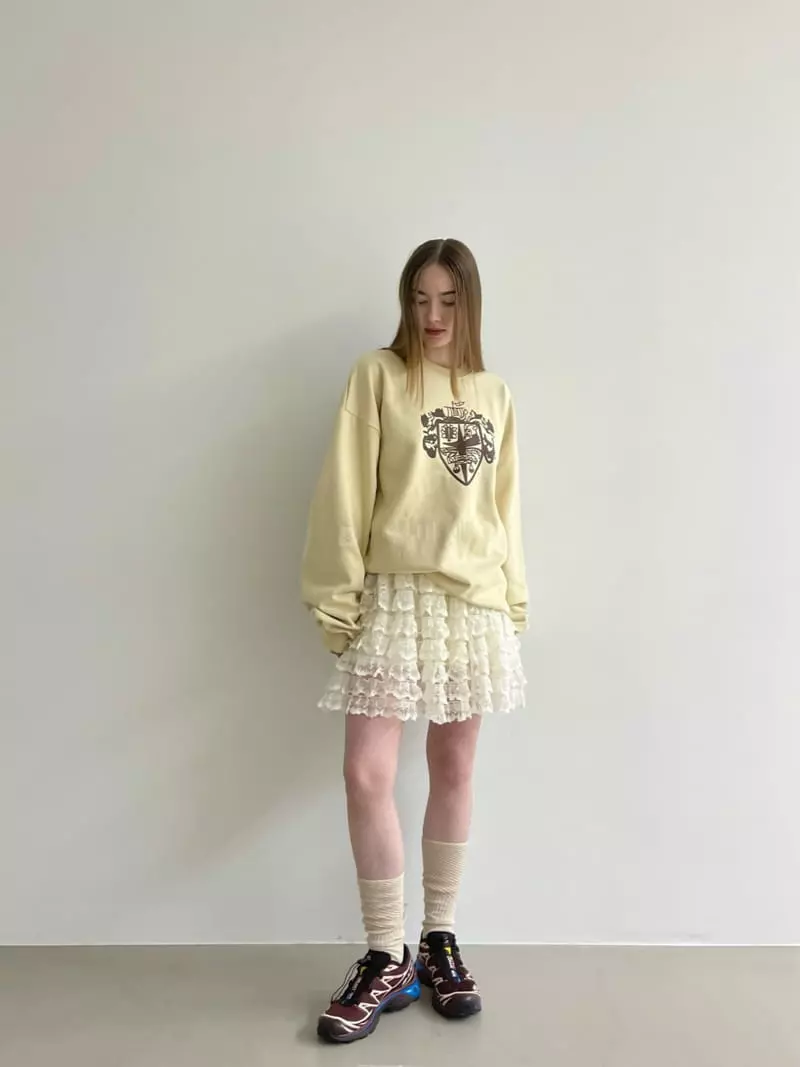 Another Avenue - Korean Women Fashion - #momslook - City Sweatshirt - 5