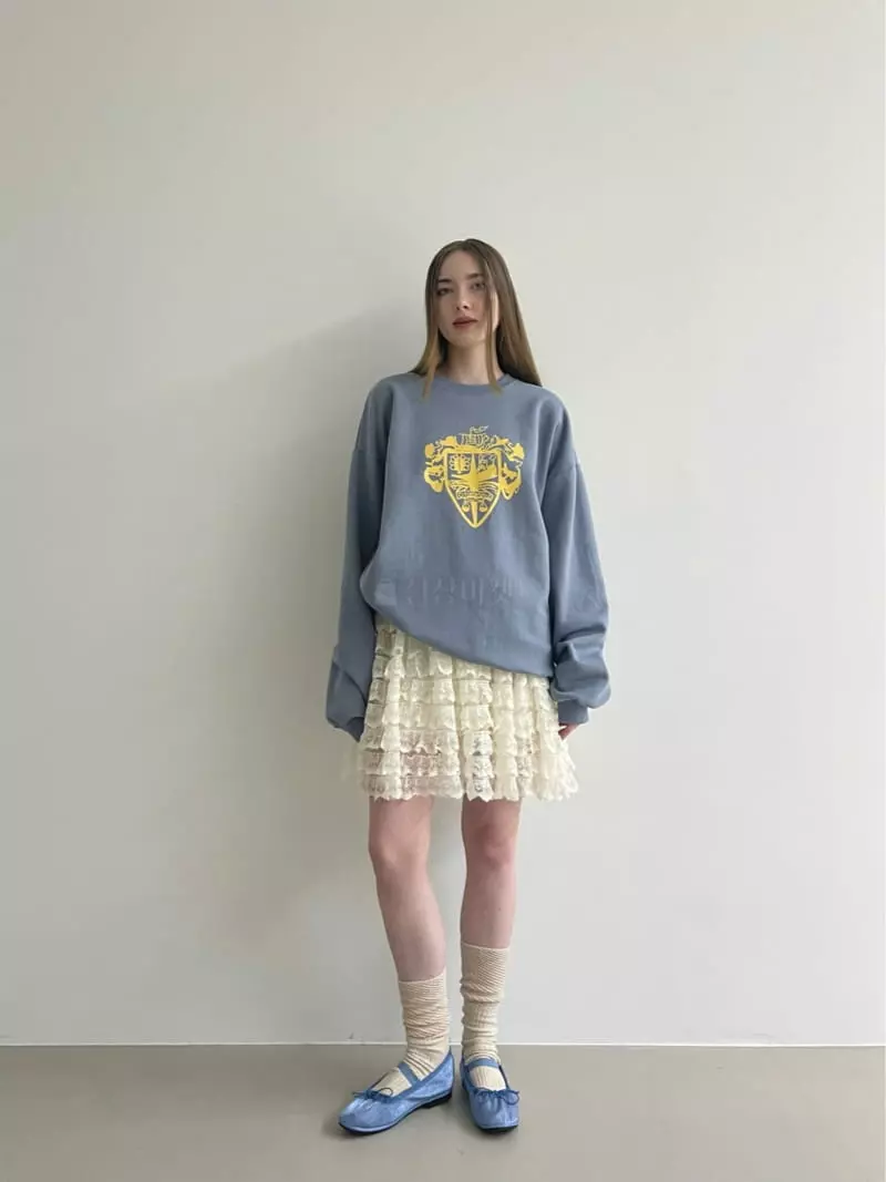 Another Avenue - Korean Women Fashion - #momslook - City Sweatshirt - 7