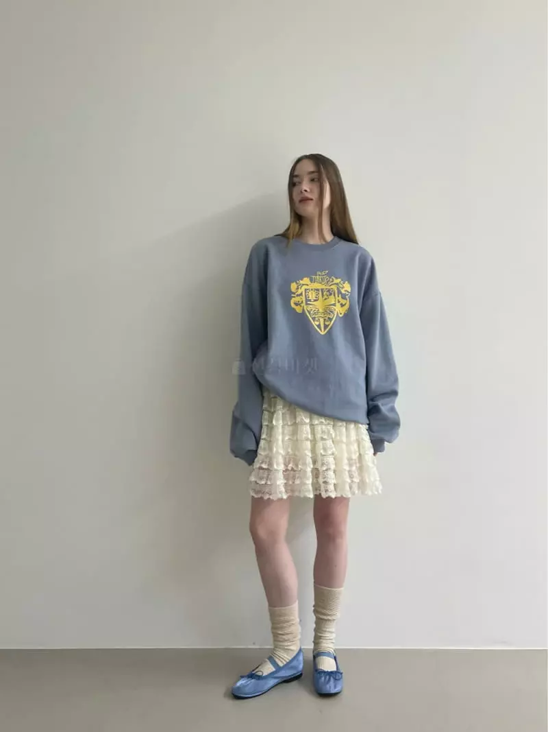 Another Avenue - Korean Women Fashion - #momslook - City Sweatshirt - 9