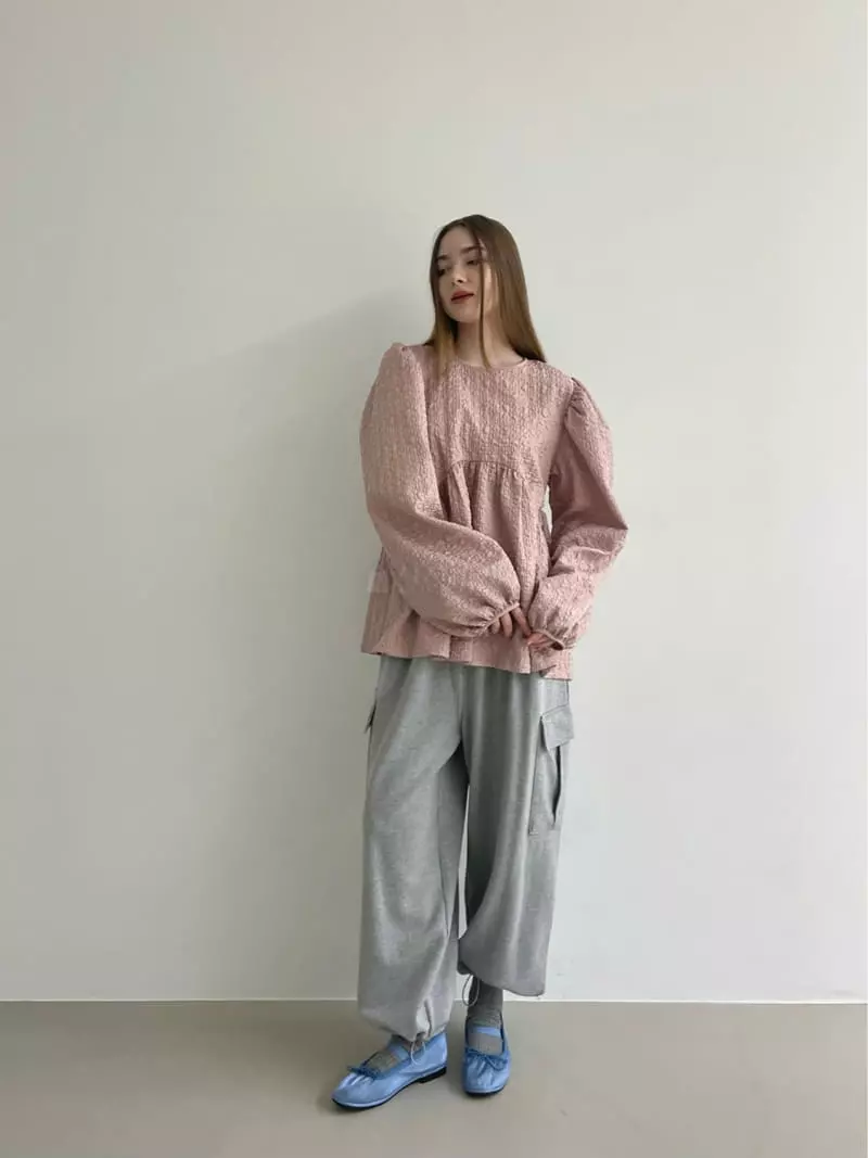 Another Avenue - Korean Women Fashion - #momslook - Sweety Blouse - 10
