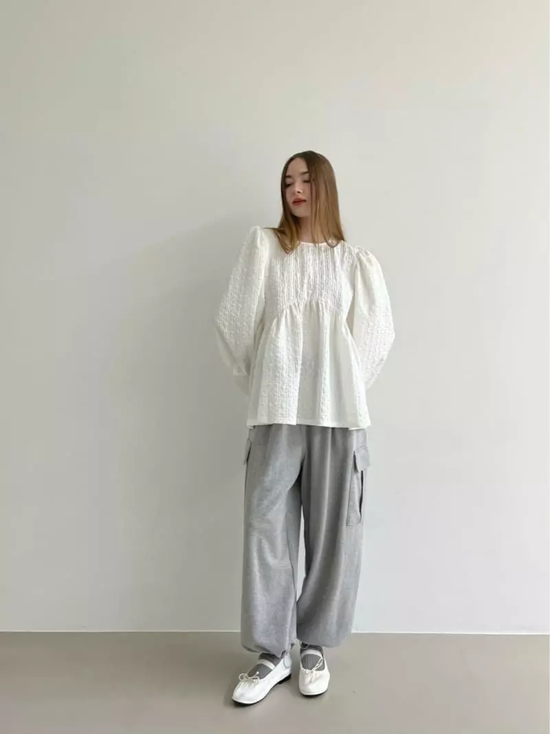 Another Avenue - Korean Women Fashion - #momslook - Sweety Blouse - 2