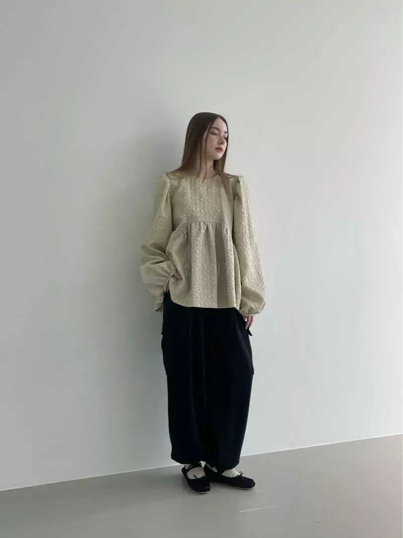 Another Avenue - Korean Women Fashion - #momslook - Sweety Blouse - 6