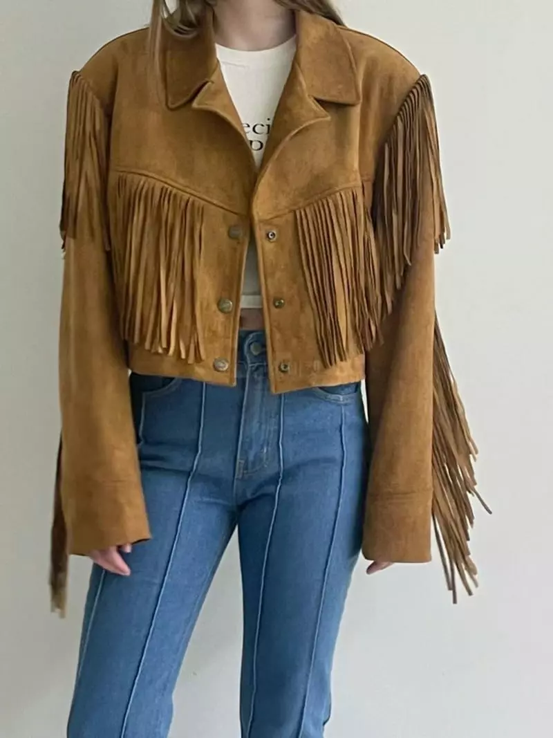 Another Avenue - Korean Women Fashion - #momslook - Suede Jacket - 7