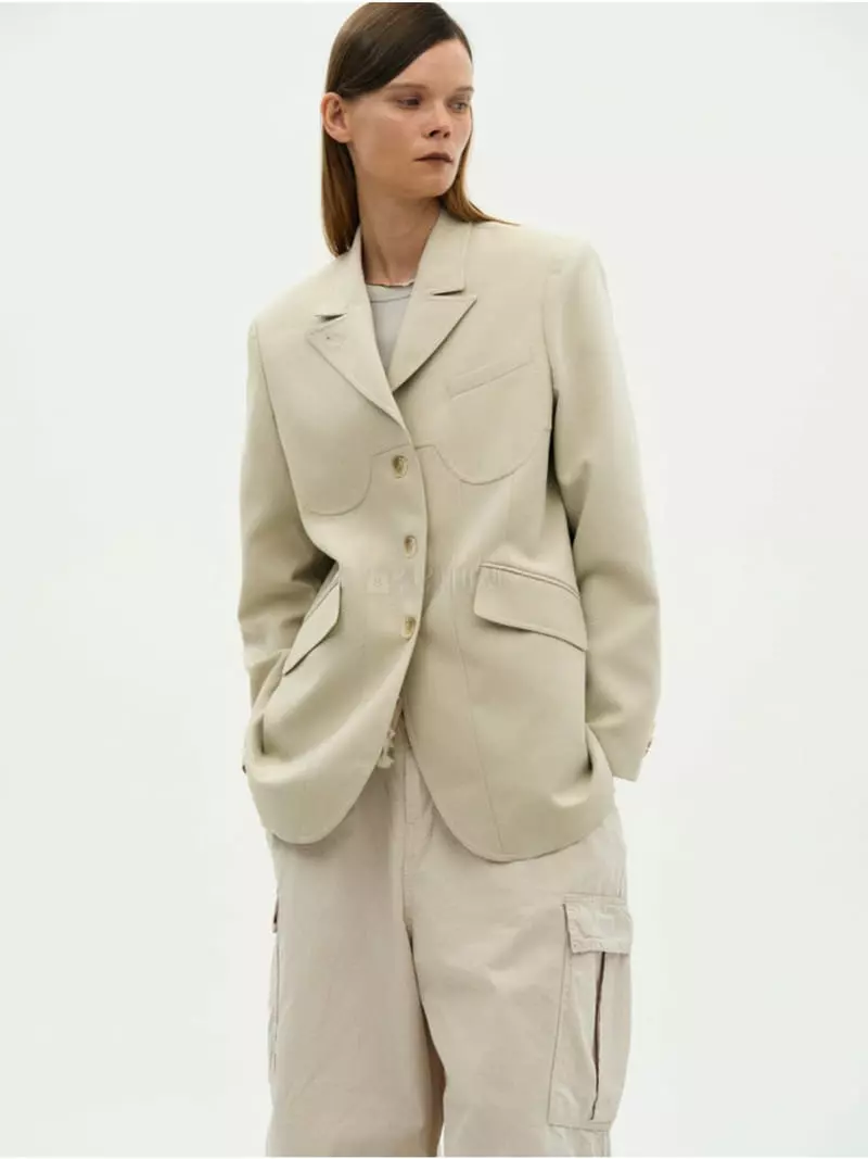 Another Avenue - Korean Women Fashion - #momslook - Bralet Jacket
