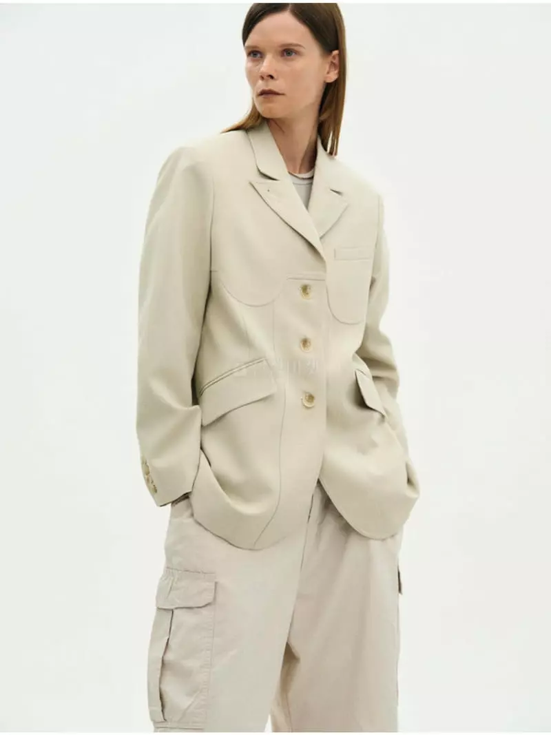 Another Avenue - Korean Women Fashion - #momslook - Bralet Jacket - 5
