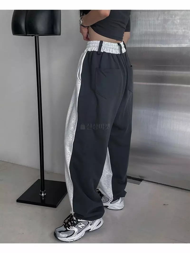 Another Avenue - Korean Women Fashion - #momslook - Color Terry Pants - 2
