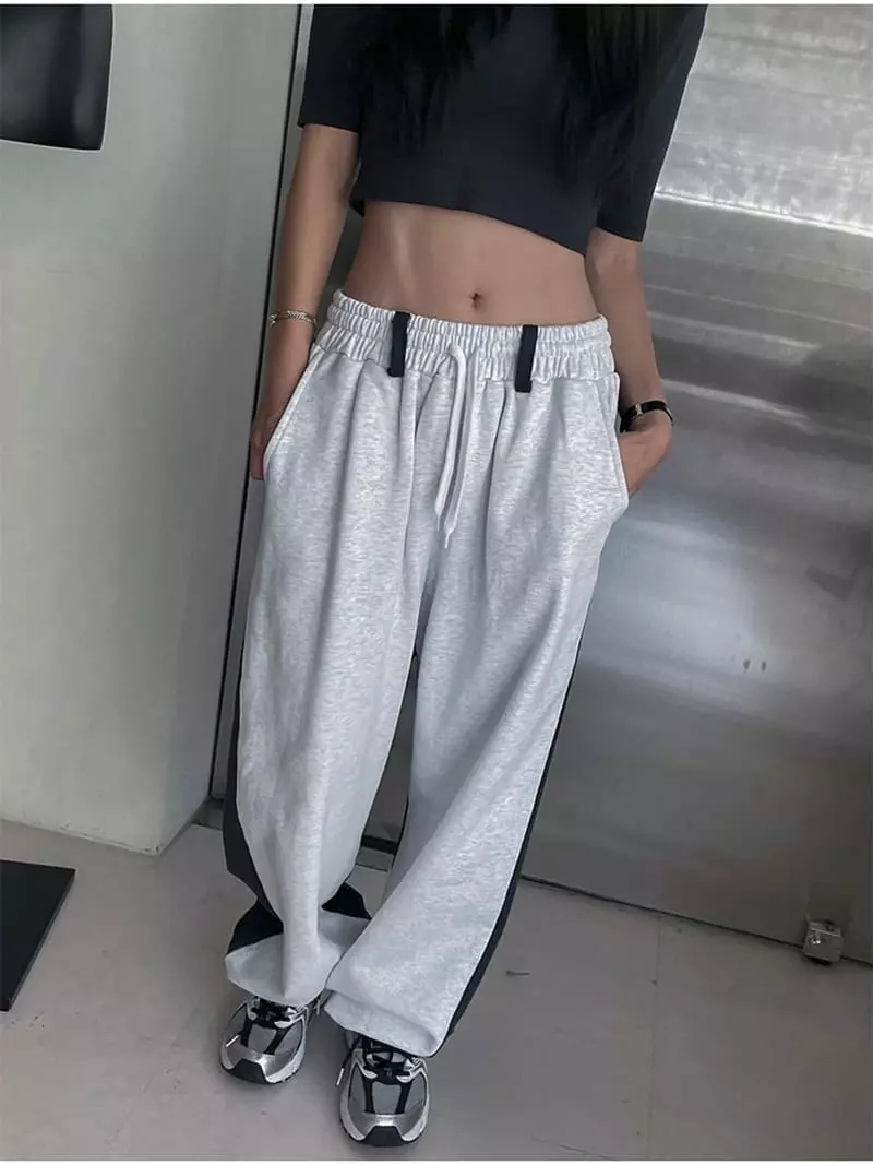 Another Avenue - Korean Women Fashion - #womensfashion - Color Terry Pants - 4