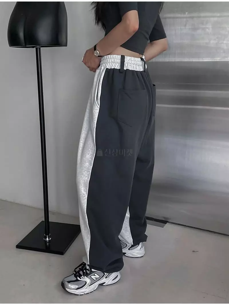 Another Avenue - Korean Women Fashion - #momslook - Color Terry Pants - 6