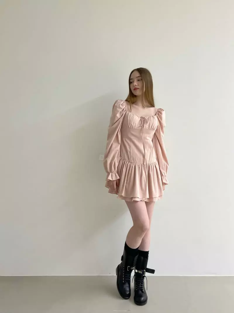 Another Avenue - Korean Women Fashion - #momslook - Bast One-piece