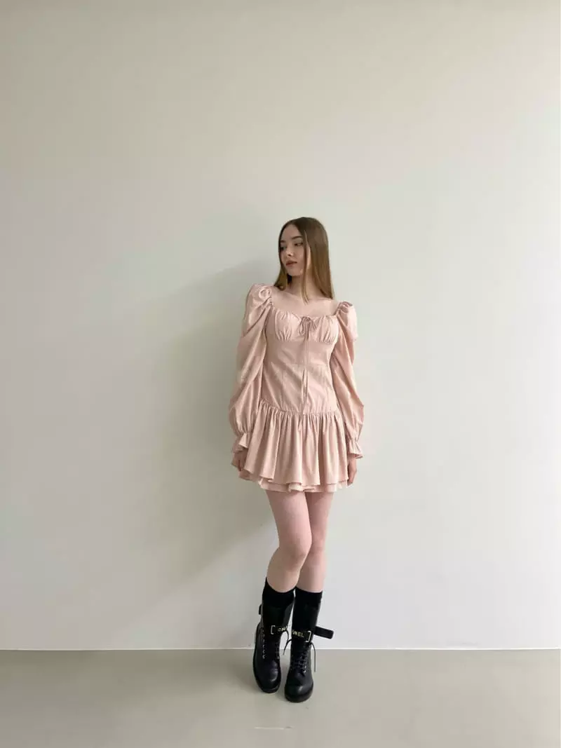 Another Avenue - Korean Women Fashion - #momslook - Bast One-piece - 5