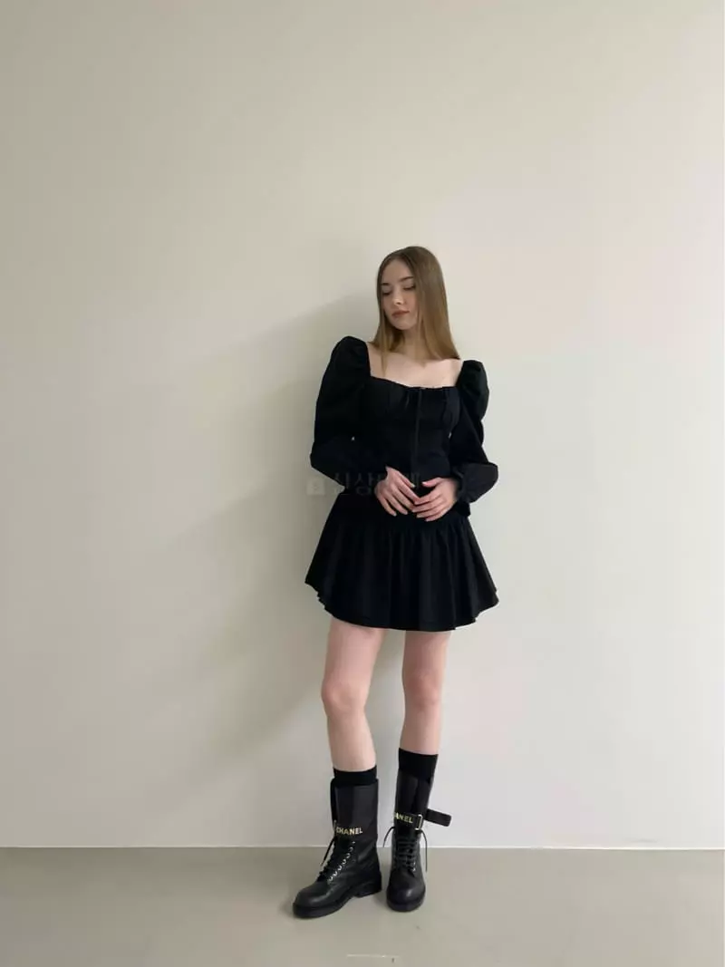 Another Avenue - Korean Women Fashion - #momslook - Bast One-piece - 6