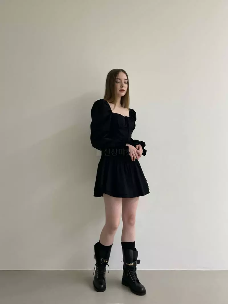 Another Avenue - Korean Women Fashion - #momslook - Bast One-piece - 7