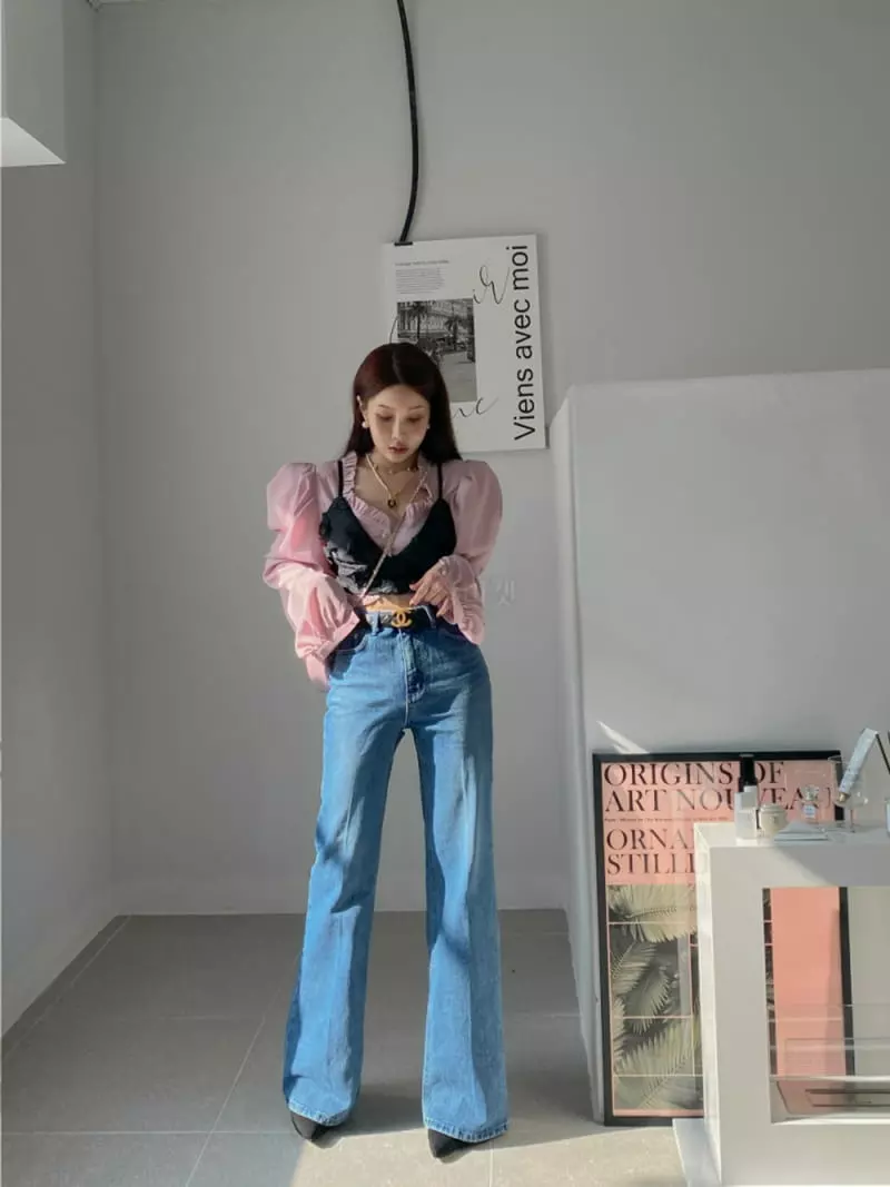 Another Avenue - Korean Women Fashion - #momslook - Legicgi Jeans