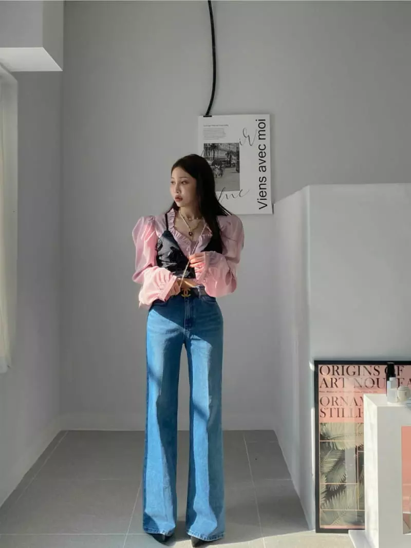 Another Avenue - Korean Women Fashion - #momslook - Legicgi Jeans - 3