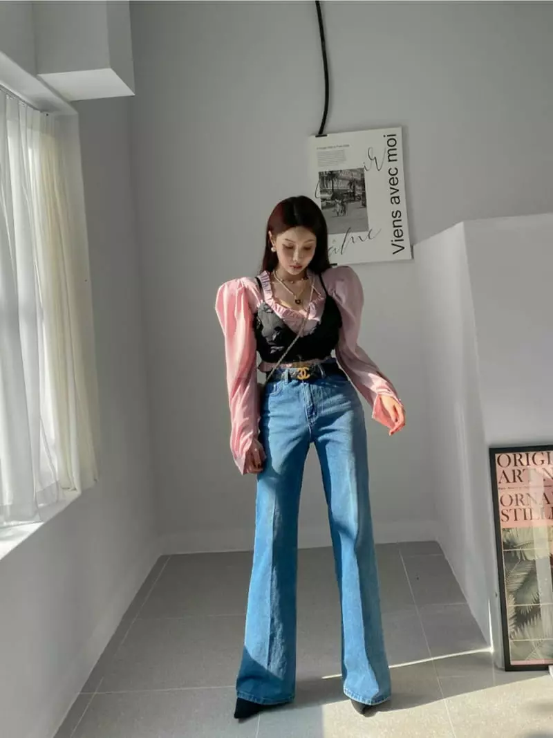 Another Avenue - Korean Women Fashion - #momslook - Legicgi Jeans - 4