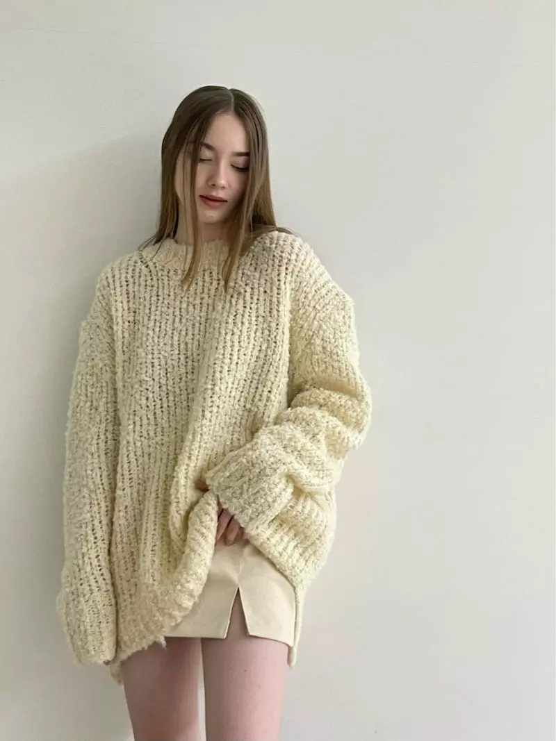 Another Avenue - Korean Women Fashion - #momslook - Leha Slit Skirt