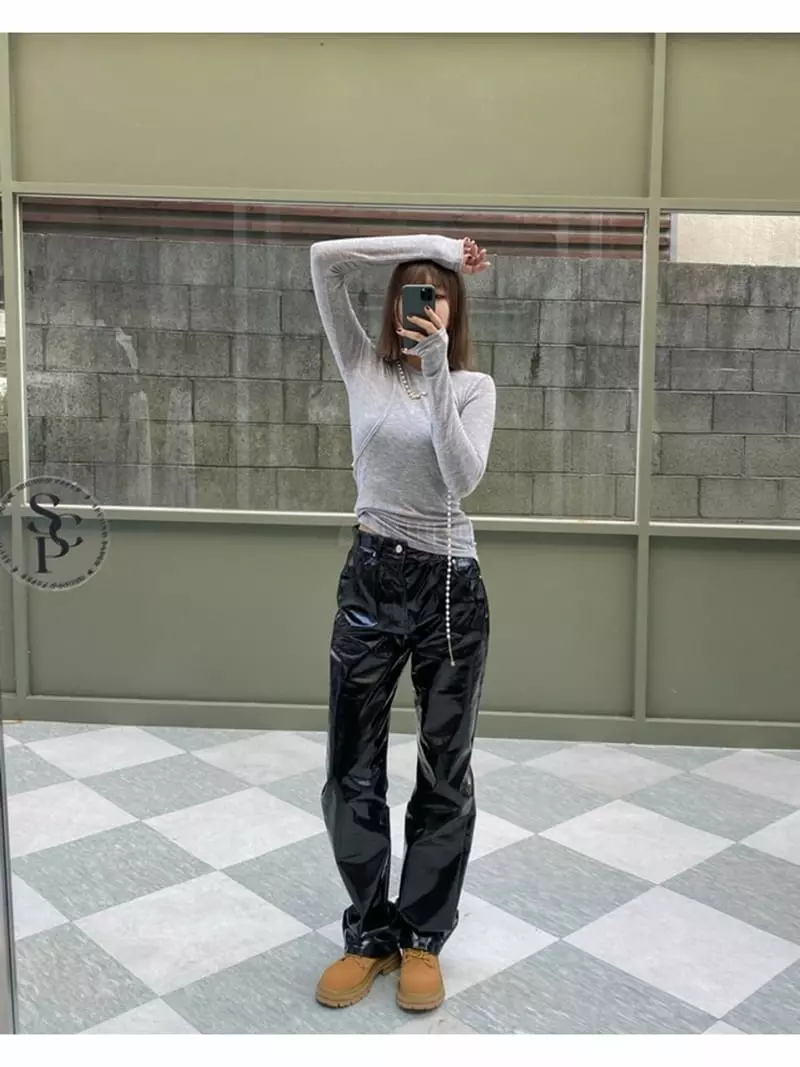 Another Avenue - Korean Women Fashion - #momslook - Layered Tee - 12