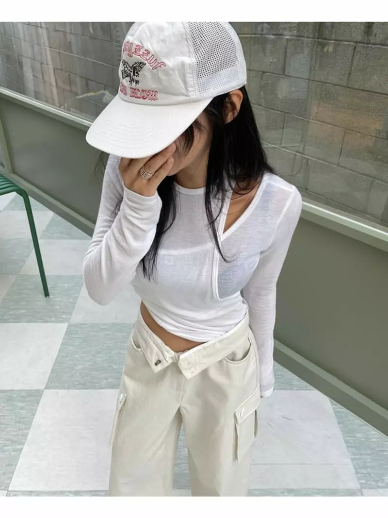 Another Avenue - Korean Women Fashion - #momslook - Layered Tee - 2
