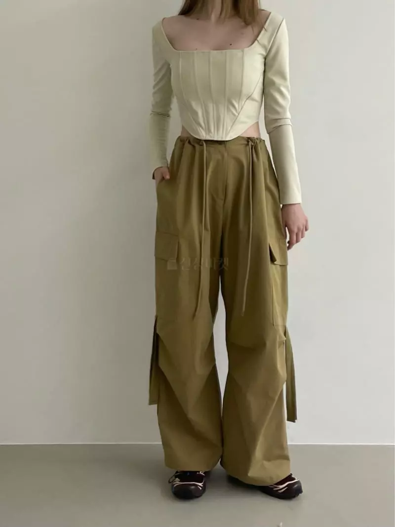 Another Avenue - Korean Women Fashion - #momslook - Pit Top - 11