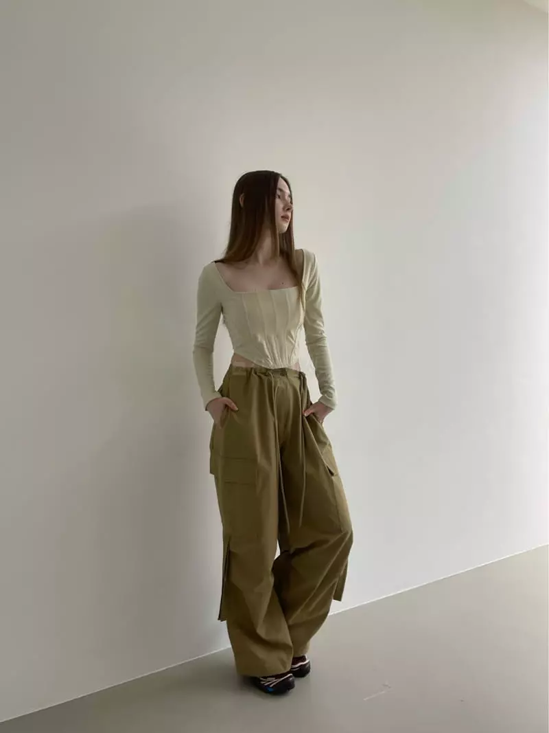 Another Avenue - Korean Women Fashion - #momslook - Pit Top - 9