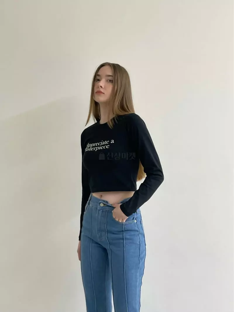 Another Avenue - Korean Women Fashion - #momslook - Jensy Tee - 9