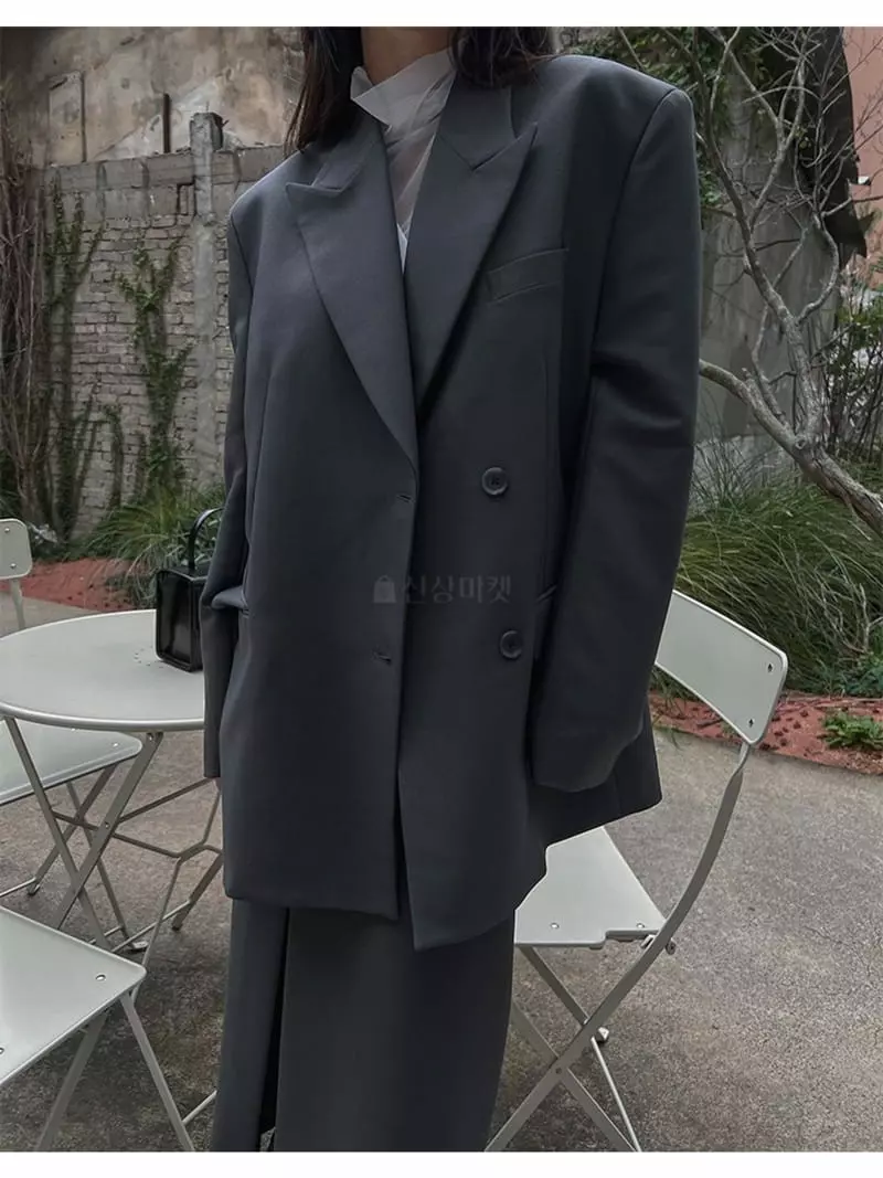 Another Avenue - Korean Women Fashion - #momslook - Eve Double Jacket - 6