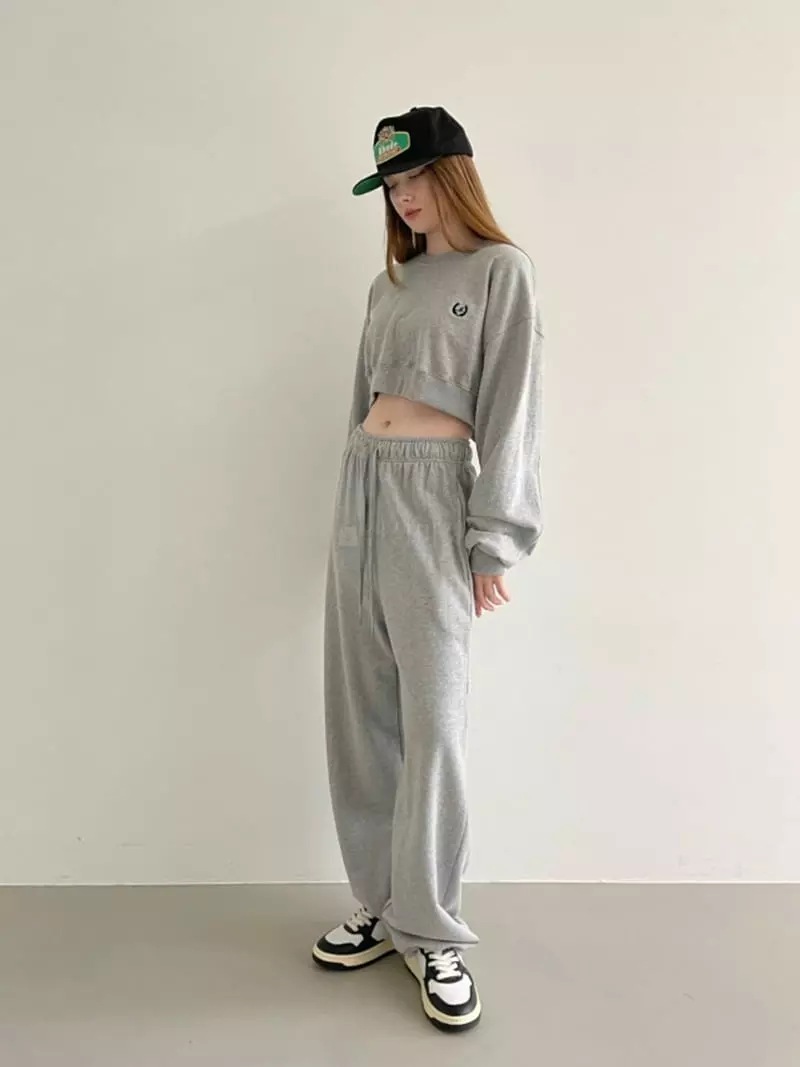 Another Avenue - Korean Women Fashion - #pursuepretty - Forever Sweatshirt - 9