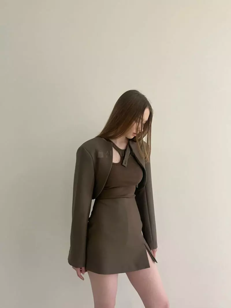 Another Avenue - Korean Women Fashion - #pursuepretty - Slit Skirt Pants - 7