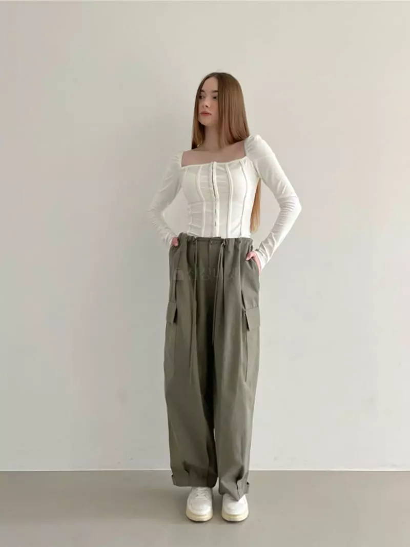 Another Avenue - Korean Women Fashion - #pursuepretty - Corset Tee - 2