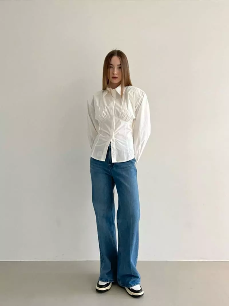 Another Avenue - Korean Women Fashion - #pursuepretty - Corset Shirt