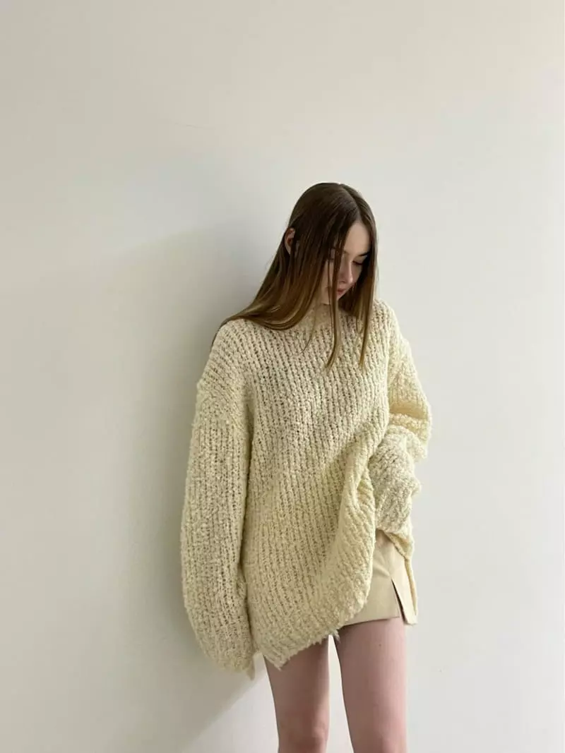 Another Avenue - Korean Women Fashion - #pursuepretty - Leha Slit Skirt - 7