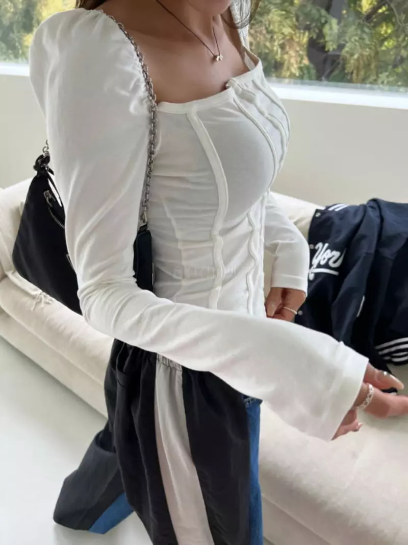 Another Avenue - Korean Women Fashion - #pursuepretty - Corset Tee