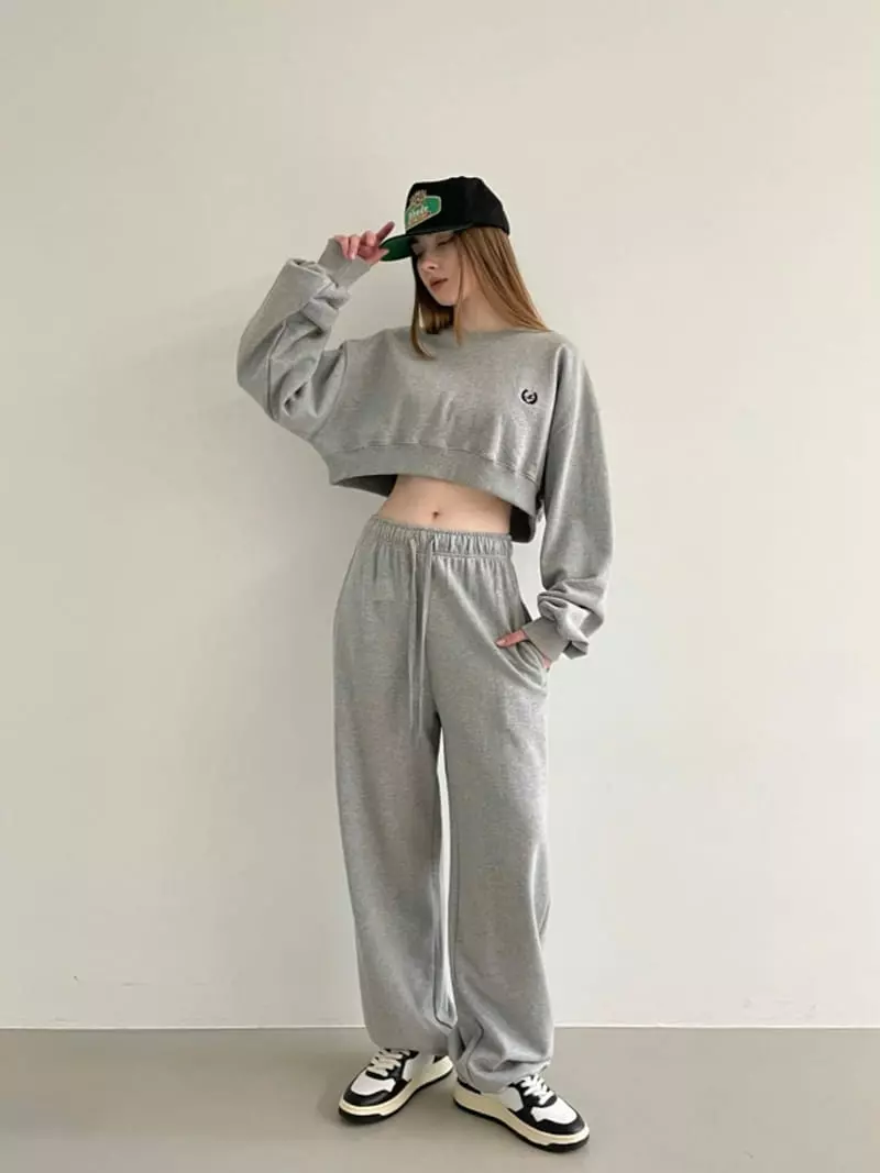 Another Avenue - Korean Women Fashion - #restrostyle - Forever Sweatshirt - 10